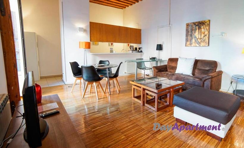 apartment from day apartment for rent for companies in Madrid Atocha